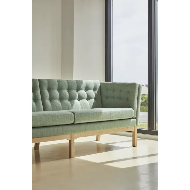 AH 70 - 3 pers - Stof Mood lys gr�n / eller v�lg mellem 31 farver